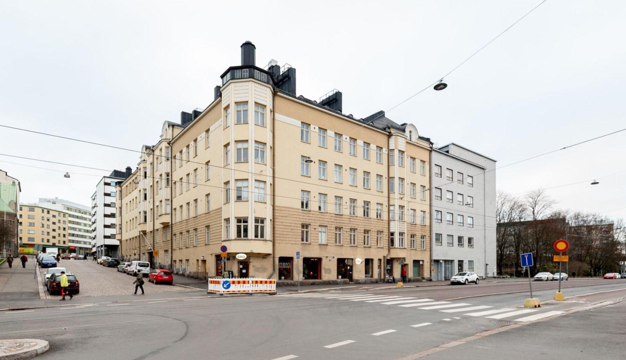 Cozy Roomy Studio Flat Next To Tram Stop @ Kallio Helsinki Ngoại thất bức ảnh