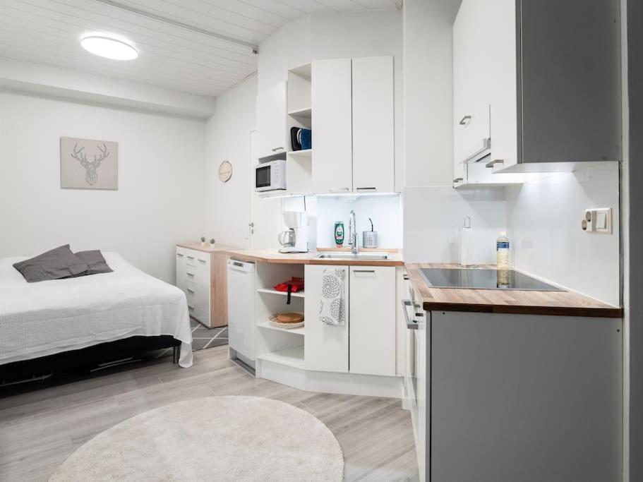 Cozy Roomy Studio Flat Next To Tram Stop @ Kallio Helsinki Ngoại thất bức ảnh