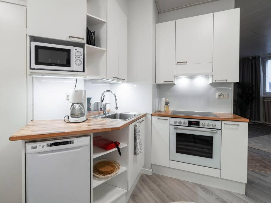 Cozy Roomy Studio Flat Next To Tram Stop @ Kallio Helsinki Ngoại thất bức ảnh